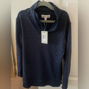 Boys Peter Millar half zip